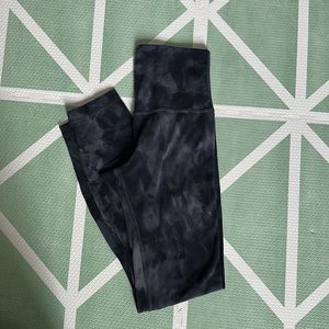 Lululemon Align 25” Marble Leggings